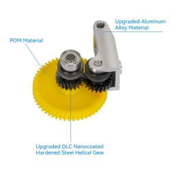 Hotend For Bambu Lab P1P X1C P1S X1 V2.0 Upgrade Hot End Print Head 3D Printing Parts for Bambulab