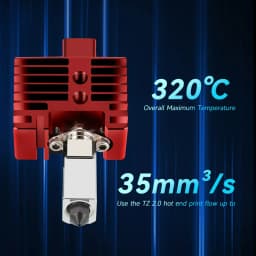 Hotend For Bambu Lab P1P X1C P1S X1 V2.0 Upgrade Hot End Print Head 3D Printing Parts for Bambulab