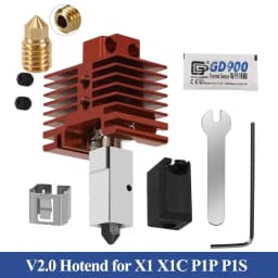 Hotend For Bambu Lab P1P X1C P1S X1 V2.0 Upgrade Hot End Print Head 3D Printing Parts for Bambulab