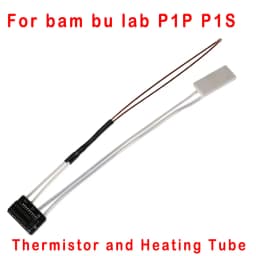 Hotend For Bambu Lab P1P X1C P1S X1 V2.0 Upgrade Hot End Print Head 3D Printing Parts for Bambulab