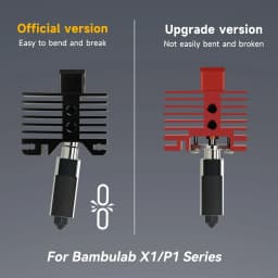 Hotend For Bambu Lab P1P X1C P1S X1 V2.0 Upgrade Hot End Print Head 3D Printing Parts for Bambulab