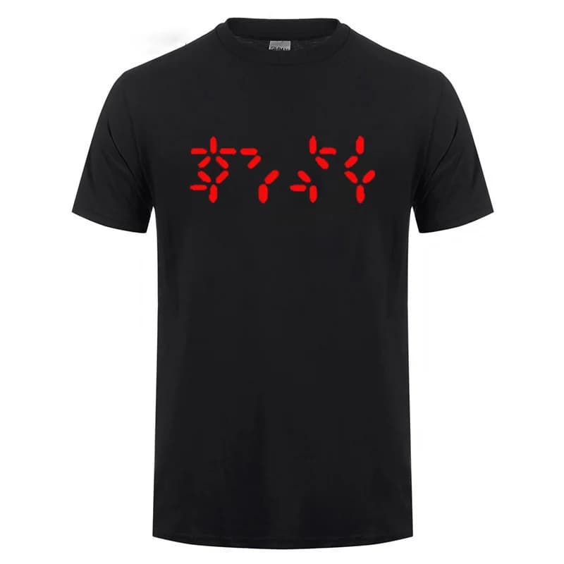 Predator Destruction vs Predator Fitted T Shirt For Man Woman Cotton Short Sleeve Round Neck Casual Streetwear Novelty T-Shirt