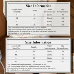 S,M,L,XL Sexy Cute Summer Striped Shorts Blue Pink Elastic Waist Shorts Button Embroidered Lace Shorts Leggings for Women Girl