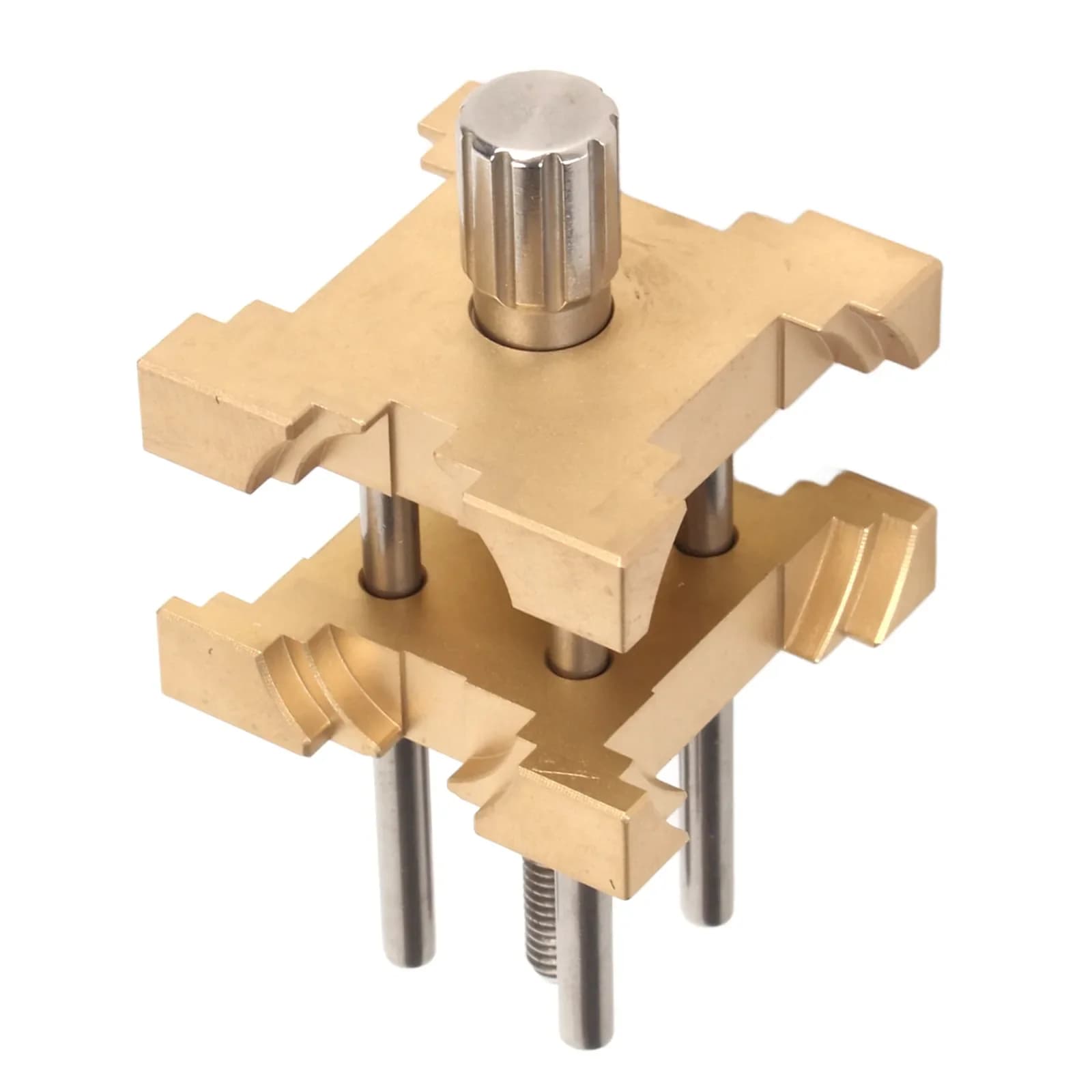 Watch Movement Holder Fixing Base Watch Back Remover Batteries Replacement Tool Adjustable Watch Repair Tool for Watchmakers