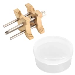 Watch Movement Holder Fixing Base Watch Back Remover Batteries Replacement Tool Adjustable Watch Repair Tool for Watchmakers