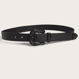 Women Belt Designer Belt Fashion Punk Cowboy Women's Trousers Belt for Jeans Belts for Lady Black Belts Waist Belts Strap ZX023
