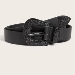 Women Belt Designer Belt Fashion Punk Cowboy Women's Trousers Belt for Jeans Belts for Lady Black Belts Waist Belts Strap ZX023