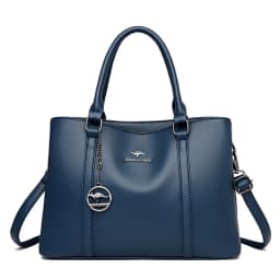 Genuine Brand Luxury Designer Women Bags High Quality Leather Shoulder Crossbody Messenger Tote Bag Large Handbag Purses
