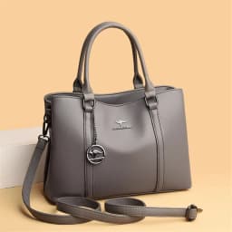 Genuine Brand Luxury Designer Women Bags High Quality Leather Shoulder Crossbody Messenger Tote Bag Large Handbag Purses