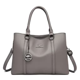 Genuine Brand Luxury Designer Women Bags High Quality Leather Shoulder Crossbody Messenger Tote Bag Large Handbag Purses
