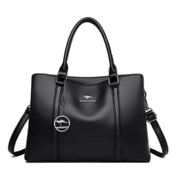 Genuine Brand Luxury Designer Women Bags High Quality Leather Shoulder Crossbody Messenger Tote Bag Large Handbag Purses
