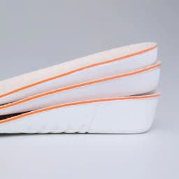 1Pair Height Increase Insole Men Woman Comfort Orthopedic Shoes Insoles Genuine Leather Non-Slip Shoe Pads Arch Support Inserts