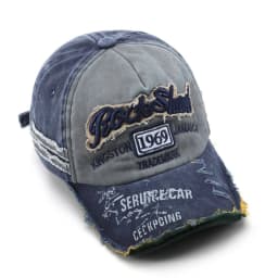 New Big Head Sports Hat Women Versatile Embroidery Contrasting Baseball Cap Men Outdoor Leisure Sunshade Adjustable Hip-hop Hat