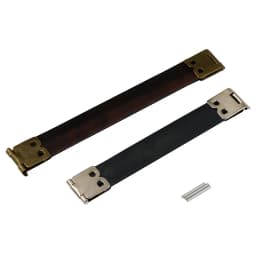 10Pcs DIY Metal Internal Flex Frames Clasp Lock Bag Purse Handbag Handle Replace Hinges Spring Clip Vintage Sewing Accessories