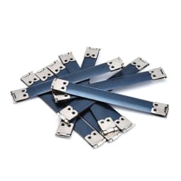 10Pcs DIY Metal Internal Flex Frames Clasp Lock Bag Purse Handbag Handle Replace Hinges Spring Clip Vintage Sewing Accessories
