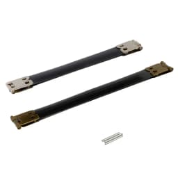 10Pcs DIY Metal Internal Flex Frames Clasp Lock Bag Purse Handbag Handle Replace Hinges Spring Clip Vintage Sewing Accessories