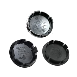 4pcs 55mm 56mm 65mm 70mm Car Styling Wheel Center Hub Caps For VW GTI Polo Golf 4 5 6 7 8 Touran CC Passat B5 B6 B7 accessories