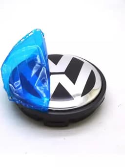 4pcs 55mm 56mm 65mm 70mm Car Styling Wheel Center Hub Caps For VW GTI Polo Golf 4 5 6 7 8 Touran CC Passat B5 B6 B7 accessories