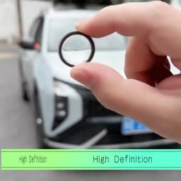2PCS Car Camera Protective Cover Front Bumper Camera Anti-Scratch Shield Lens Guard PC Protective Cover Kits