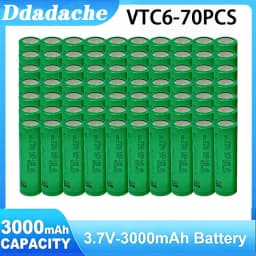 Original Sony 18650 VTC6 lithium-ion rechargeable 18650 battery VTC6 30A 3000mah ForSony electric tool flashlight