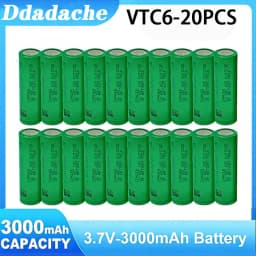 Original Sony 18650 VTC6 lithium-ion rechargeable 18650 battery VTC6 30A 3000mah ForSony electric tool flashlight