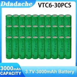 Original Sony 18650 VTC6 lithium-ion rechargeable 18650 battery VTC6 30A 3000mah ForSony electric tool flashlight