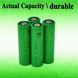 Original Sony 18650 VTC6 lithium-ion rechargeable 18650 battery VTC6 30A 3000mah ForSony electric tool flashlight