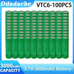 Original Sony 18650 VTC6 lithium-ion rechargeable 18650 battery VTC6 30A 3000mah ForSony electric tool flashlight
