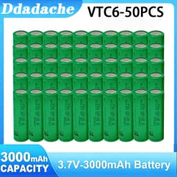 Original Sony 18650 VTC6 lithium-ion rechargeable 18650 battery VTC6 30A 3000mah ForSony electric tool flashlight