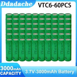 Original Sony 18650 VTC6 lithium-ion rechargeable 18650 battery VTC6 30A 3000mah ForSony electric tool flashlight