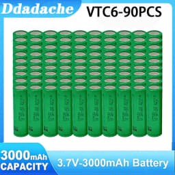 Original Sony 18650 VTC6 lithium-ion rechargeable 18650 battery VTC6 30A 3000mah ForSony electric tool flashlight