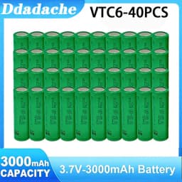 Original Sony 18650 VTC6 lithium-ion rechargeable 18650 battery VTC6 30A 3000mah ForSony electric tool flashlight