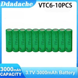 Original Sony 18650 VTC6 lithium-ion rechargeable 18650 battery VTC6 30A 3000mah ForSony electric tool flashlight