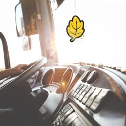 Car Air Freshener Hanging Perfume Odor Eliminator Long-Lasting Fragrance Leaf Paper Auto Aromatherapy Deodorant Supplies Gadgets