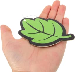 Car Air Freshener Hanging Perfume Odor Eliminator Long-Lasting Fragrance Leaf Paper Auto Aromatherapy Deodorant Supplies Gadgets