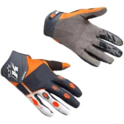 New Full Finger MX Motorcycle Gloves Red Color Bull Racing Gloves MTB BMX ATV DH Sports Riding Gloves Dirt Bike Motocross Gloves