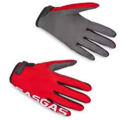 New Full Finger MX Motorcycle Gloves Red Color Bull Racing Gloves MTB BMX ATV DH Sports Riding Gloves Dirt Bike Motocross Gloves