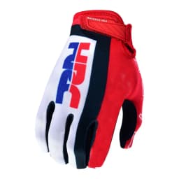 New Full Finger MX Motorcycle Gloves Red Color Bull Racing Gloves MTB BMX ATV DH Sports Riding Gloves Dirt Bike Motocross Gloves
