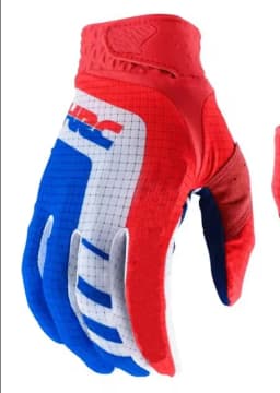 New Full Finger MX Motorcycle Gloves Red Color Bull Racing Gloves MTB BMX ATV DH Sports Riding Gloves Dirt Bike Motocross Gloves