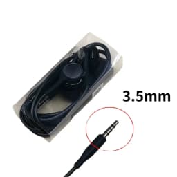 Type C Wired Earphone For Samsung Galaxy S24 S23 S22 S21 Ultra Plus Fe 3.5mm Earbud Headphones For A54 A34 A53 Phone Accessories