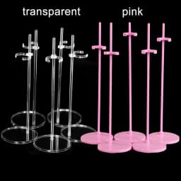 1 PC Stands For 1/6 Dolls Transparent Support Doll Stand 30cm Figure Display Holder High Quality Toys Accessories