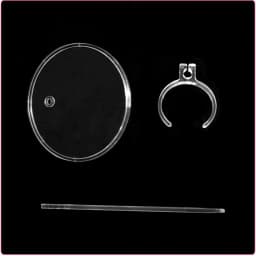 1 PC Stands For 1/6 Dolls Transparent Support Doll Stand 30cm Figure Display Holder High Quality Toys Accessories