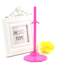 1 PC Stands For 1/6 Dolls Transparent Support Doll Stand 30cm Figure Display Holder High Quality Toys Accessories