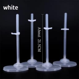 1 PC Stands For 1/6 Dolls Transparent Support Doll Stand 30cm Figure Display Holder High Quality Toys Accessories