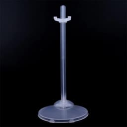 1 PC Stands For 1/6 Dolls Transparent Support Doll Stand 30cm Figure Display Holder High Quality Toys Accessories