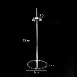 1 PC Stands For 1/6 Dolls Transparent Support Doll Stand 30cm Figure Display Holder High Quality Toys Accessories