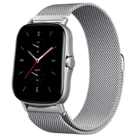 Magnetic Loop for Amazfit GTS/4/2//GTS4 Mini/BALANCE/Active 2/3/4 20mm 22mm Metal Mesh Smartwatch Bracelet Amazfit Bip 5 6 Strap