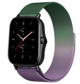 Magnetic Loop for Amazfit GTS/4/2//GTS4 Mini/BALANCE/Active 2/3/4 20mm 22mm Metal Mesh Smartwatch Bracelet Amazfit Bip 5 6 Strap