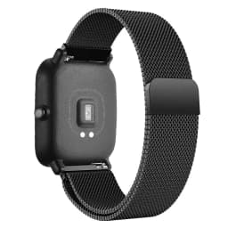 Magnetic Loop for Amazfit GTS/4/2//GTS4 Mini/BALANCE/Active 2/3/4 20mm 22mm Metal Mesh Smartwatch Bracelet Amazfit Bip 5 6 Strap
