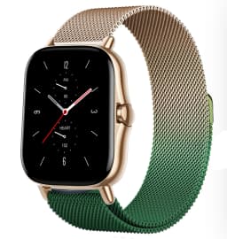 Magnetic Loop for Amazfit GTS/4/2//GTS4 Mini/BALANCE/Active 2/3/4 20mm 22mm Metal Mesh Smartwatch Bracelet Amazfit Bip 5 6 Strap